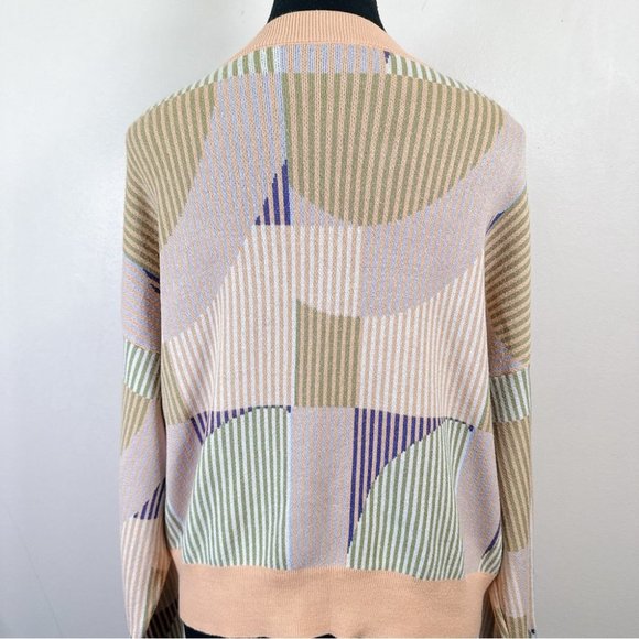 Fabletics Multicolor Geometric Cardigan - Picture 3 of 16